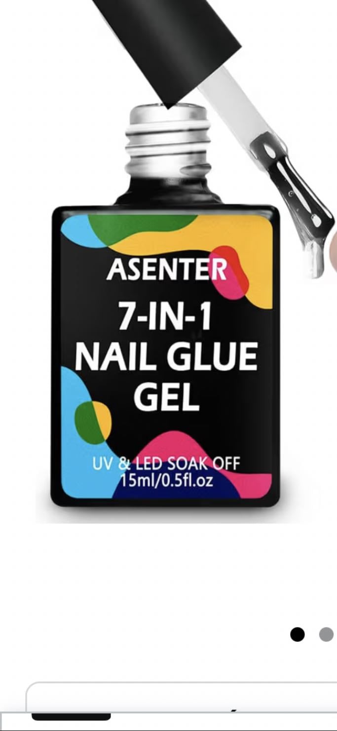 Colle ongle 7 en 1 - 8.99€