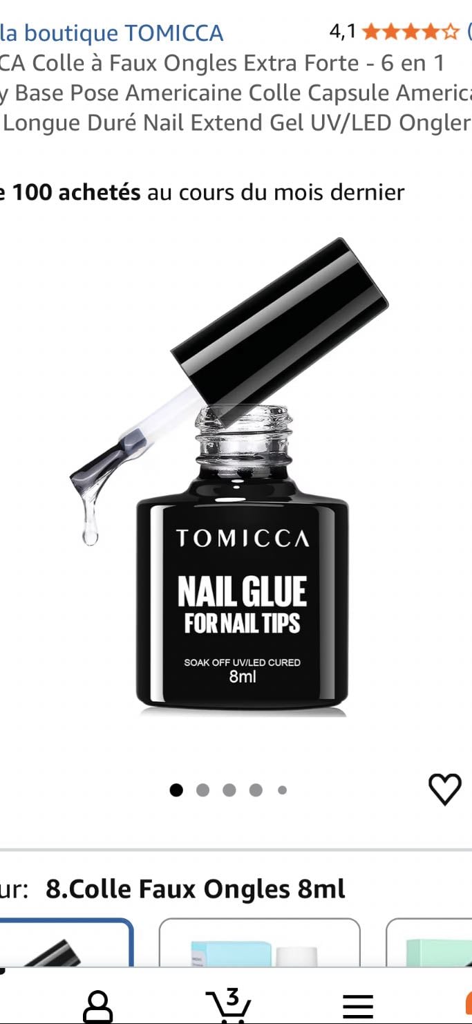 Colle ongles - 7.99€