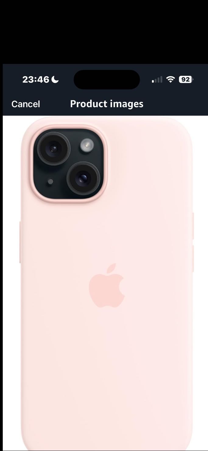Coque Rose - Coque Apple
Pale Pink
59€
