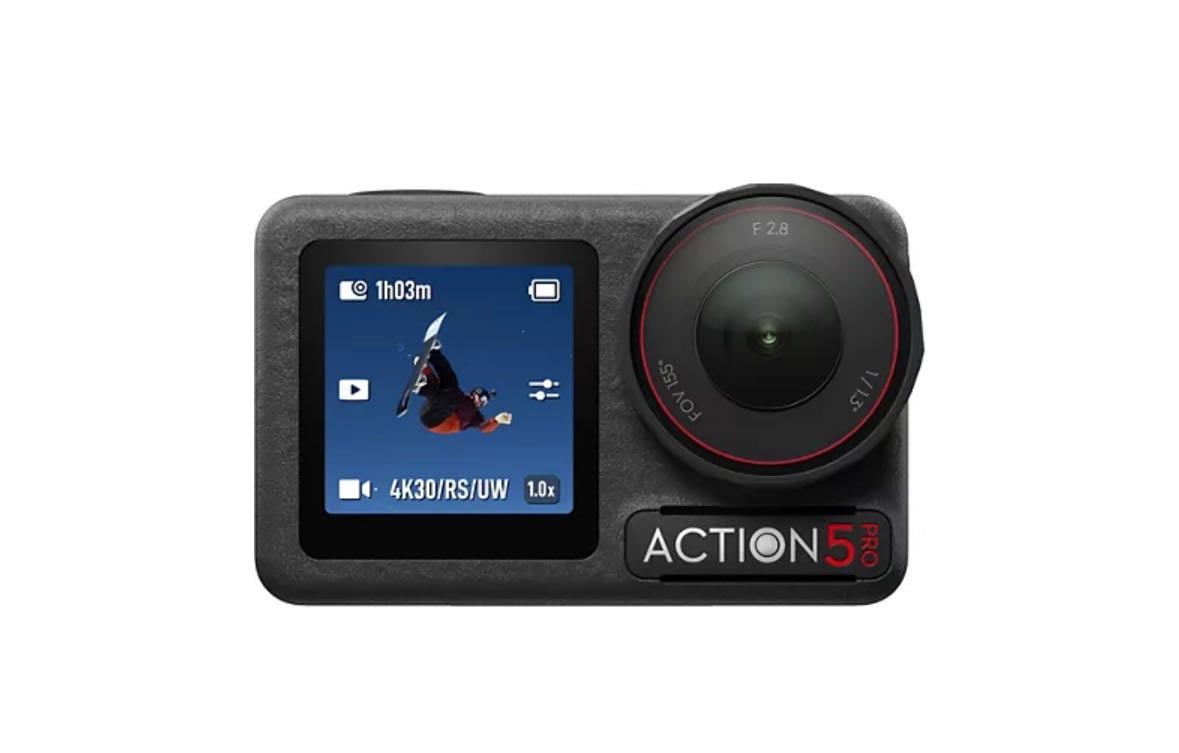 Appareil photo - Caméra sport Dji Osmo Action 5 Pro standard combo
379€
