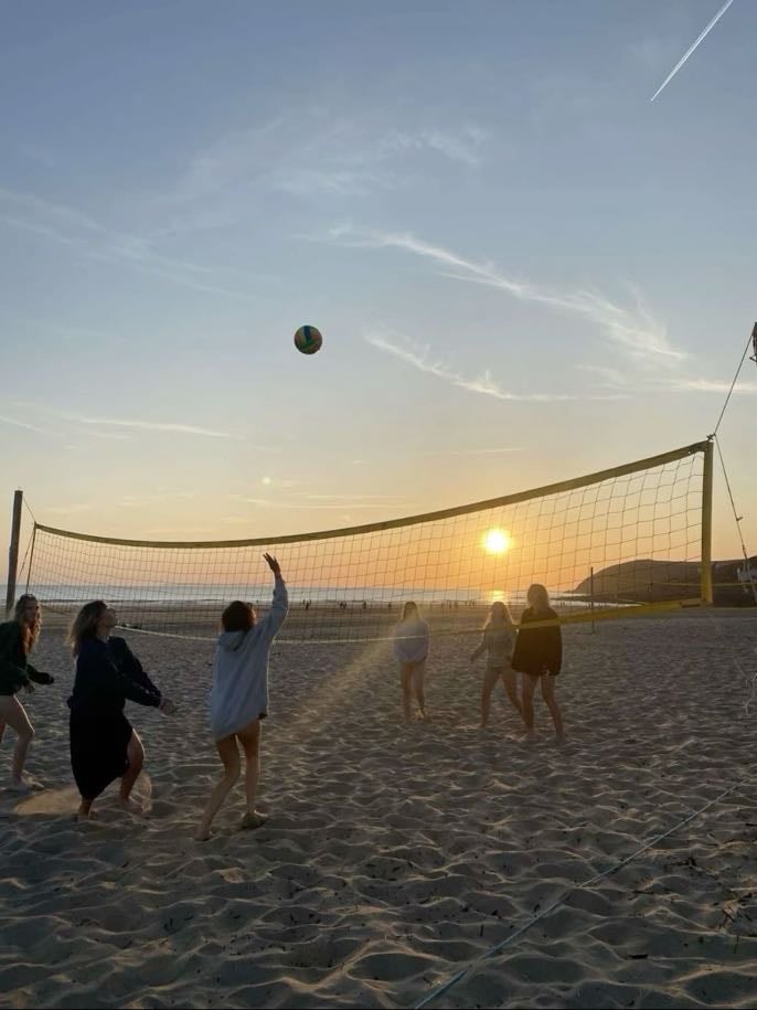Beach volley