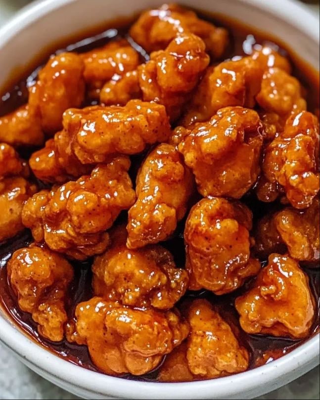 Orange chicken