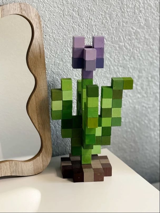 Minecraft flowers