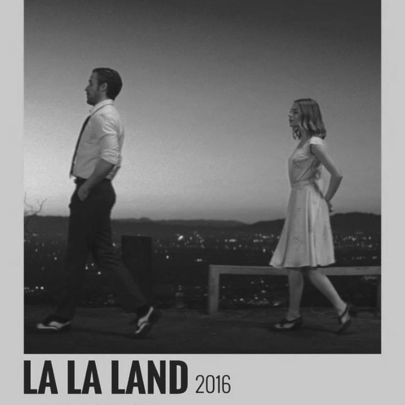 La La Land - Emma Stone, Ryan Gosling • 2016