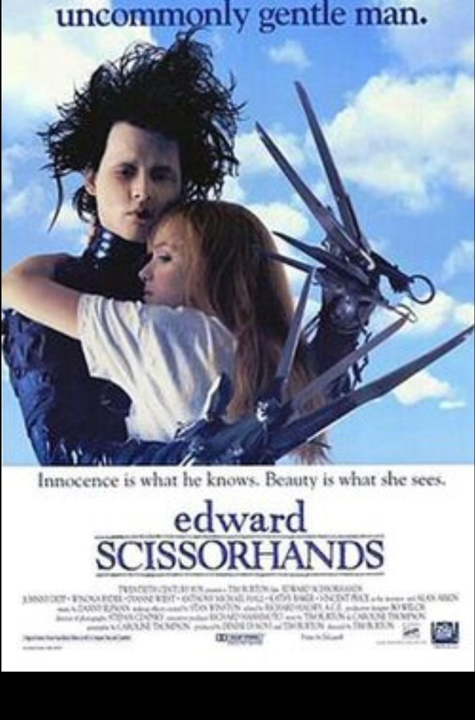 Edward Scissorhands - Tim Burton · 1990