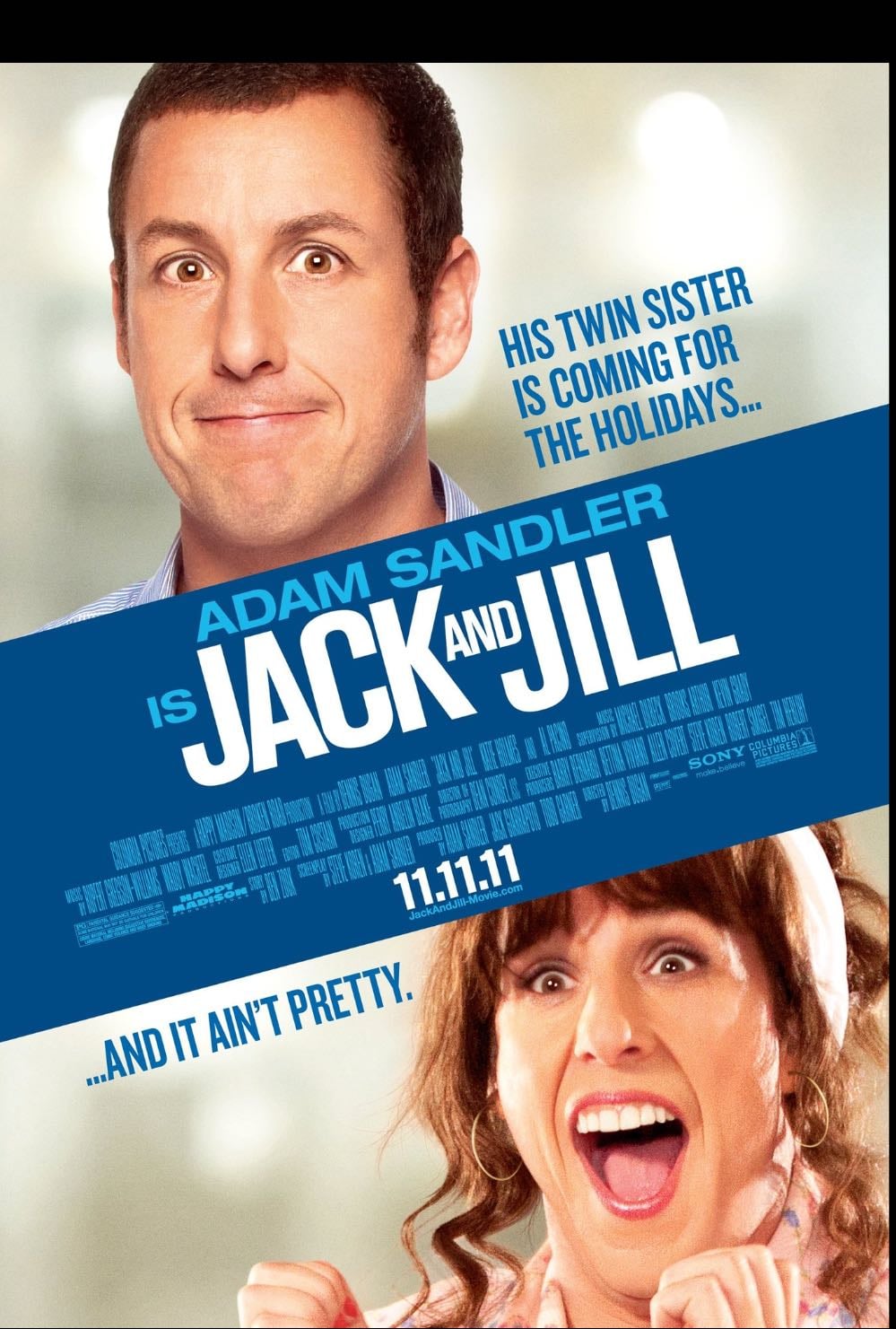 Jack and Jill - Dennis Dugan · 2011