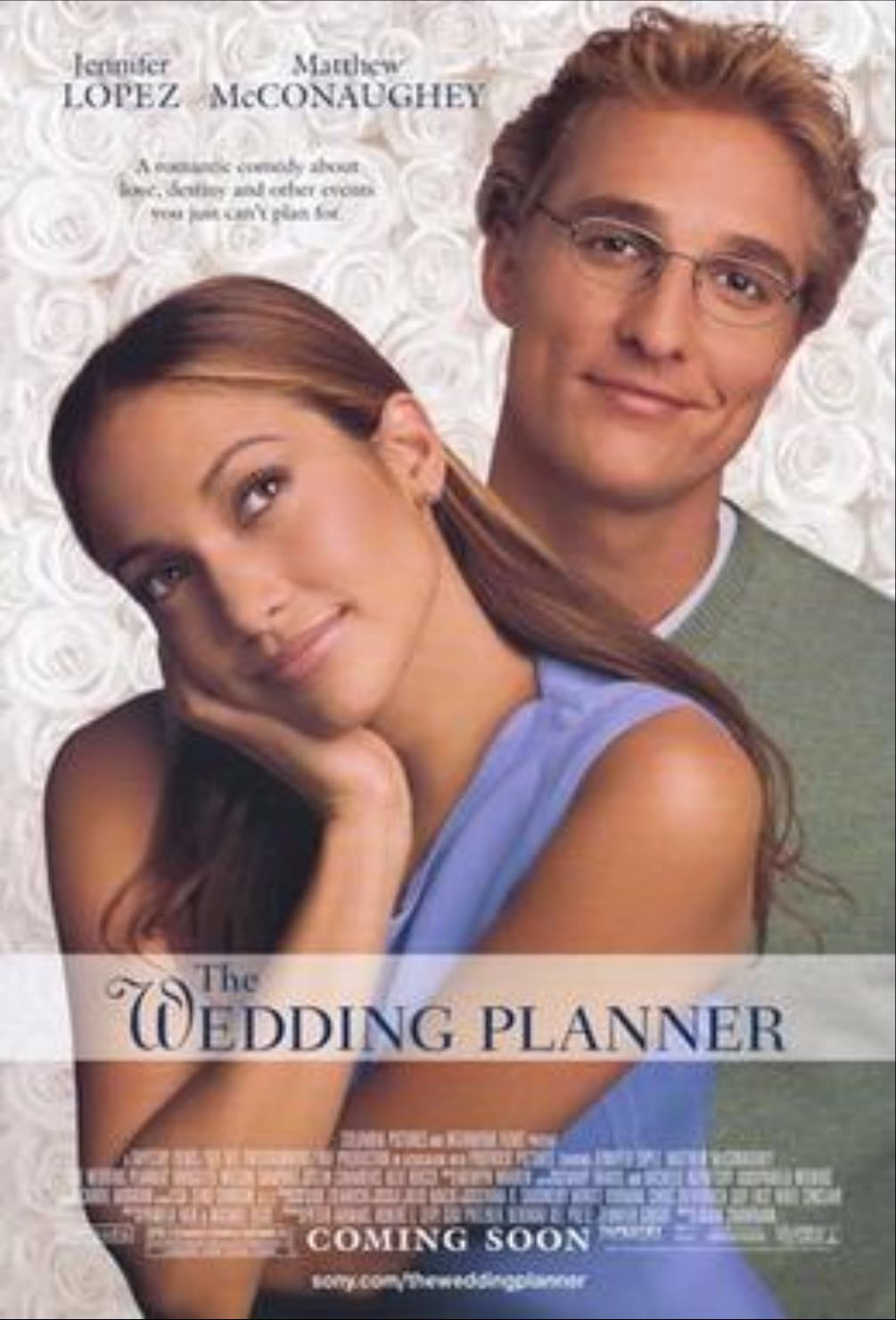 The Wedding Planner - Adam Shankman · 2001