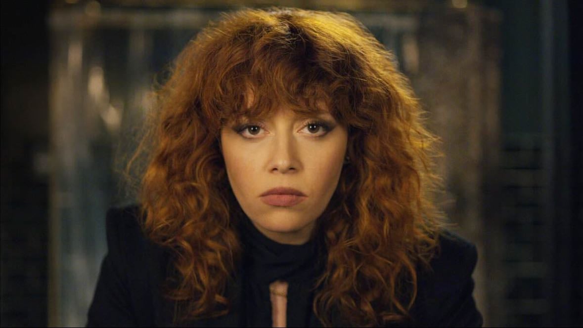 Nadia Vulvokov - Russian doll