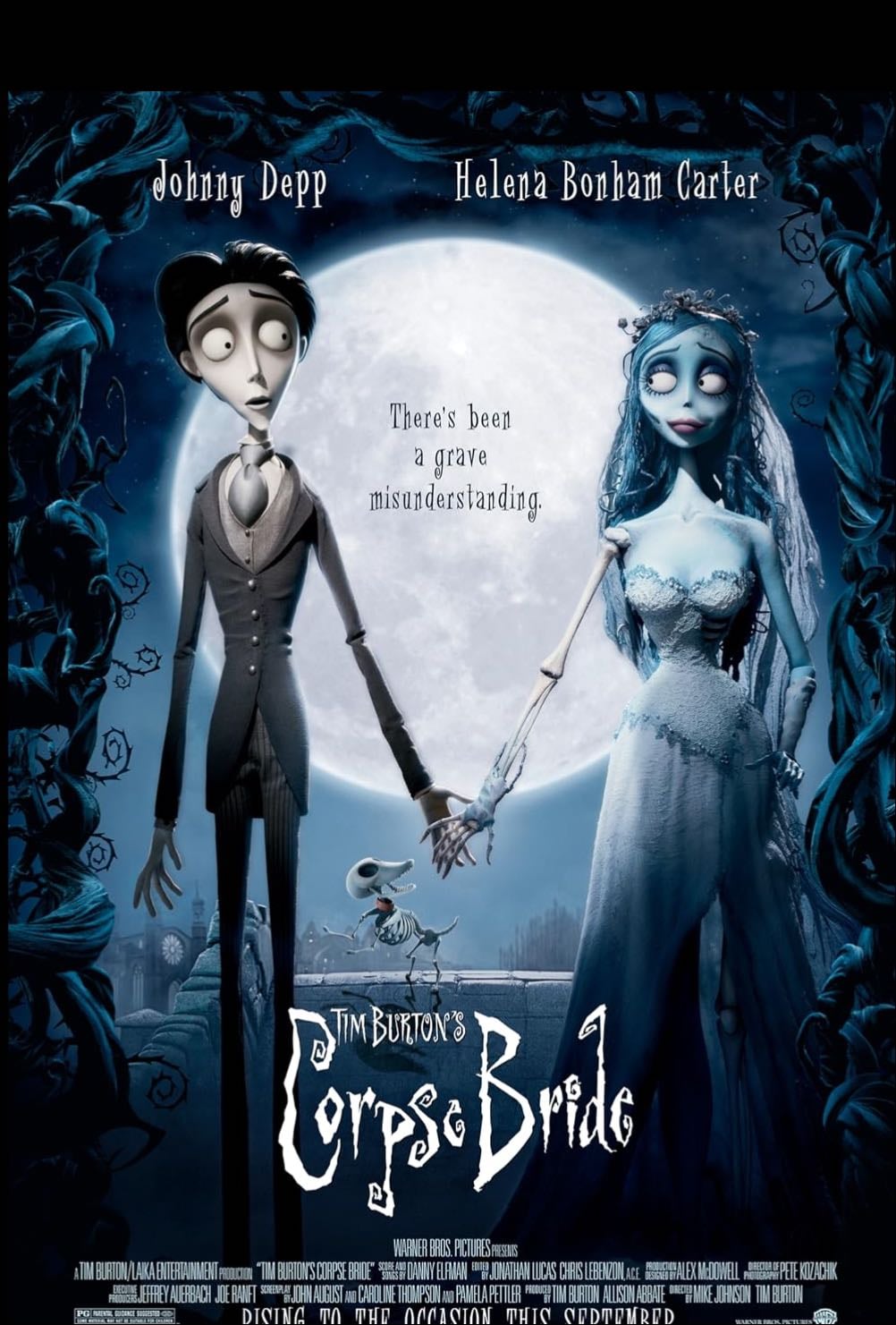 Corpse Bride - Mike Johnson · 2005