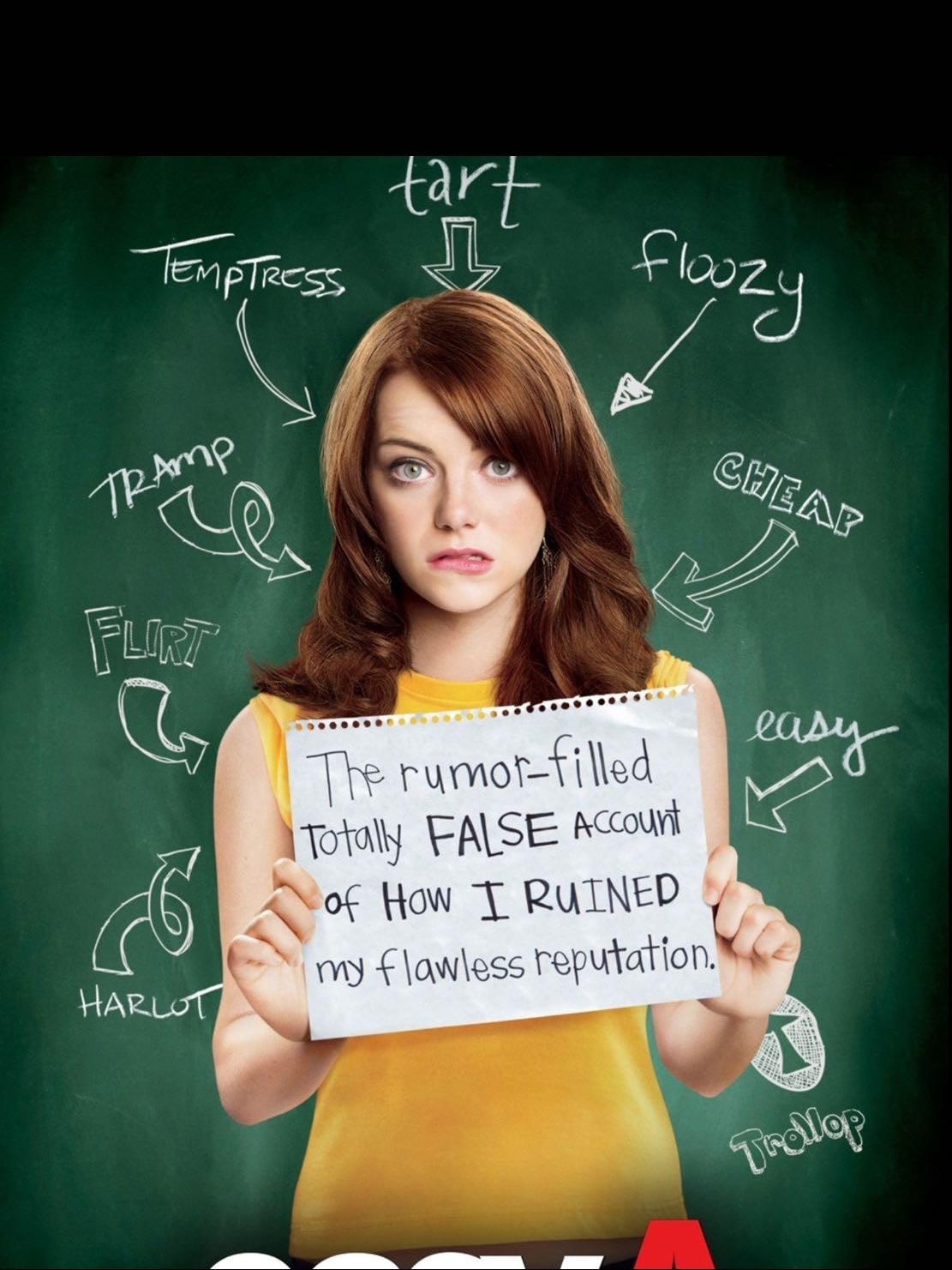 Easy A - Will Gluck · 2010