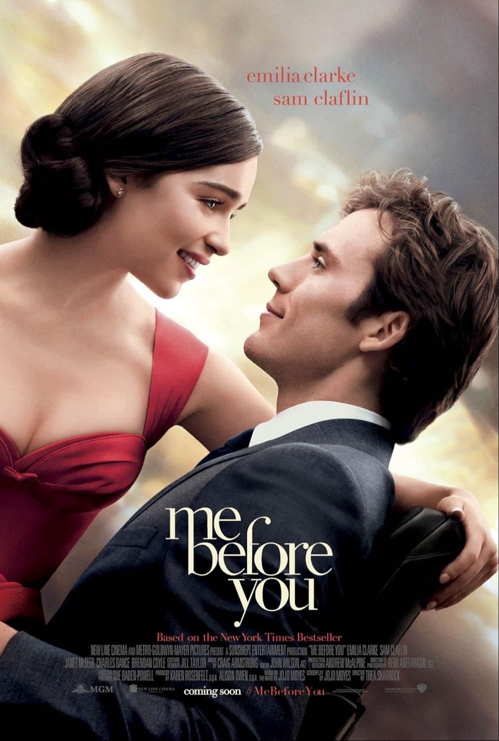 Me Before You - Thea Sharrock · 2016
