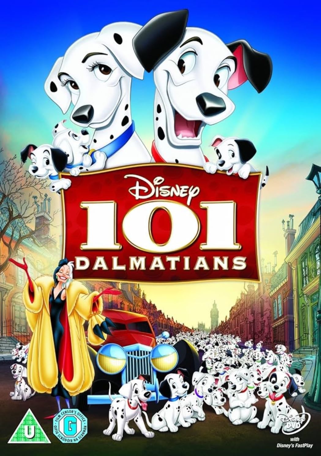 101 dalmatians - Hamilton Luske · 1961