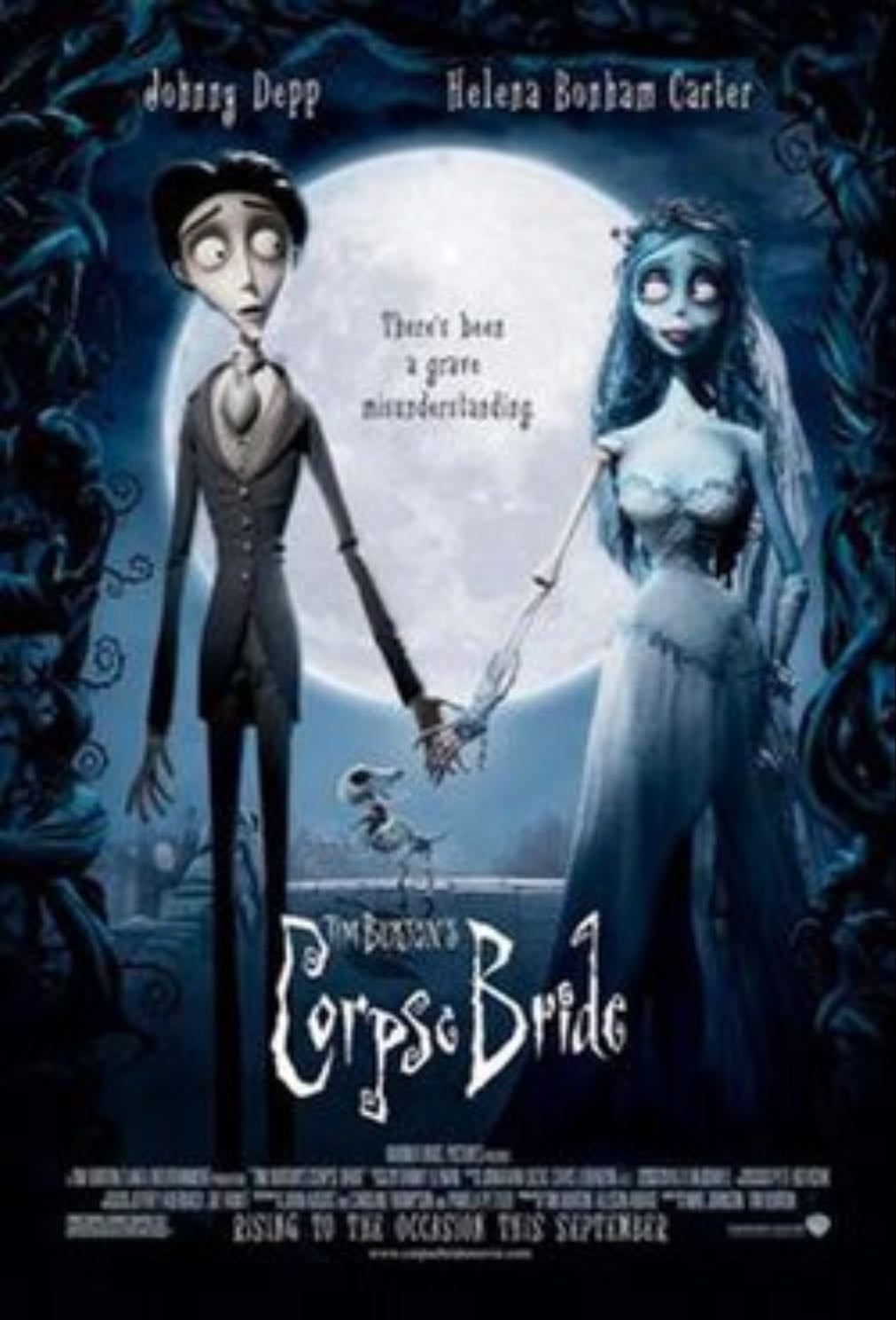 corpse bride - Tim Burton · 2005