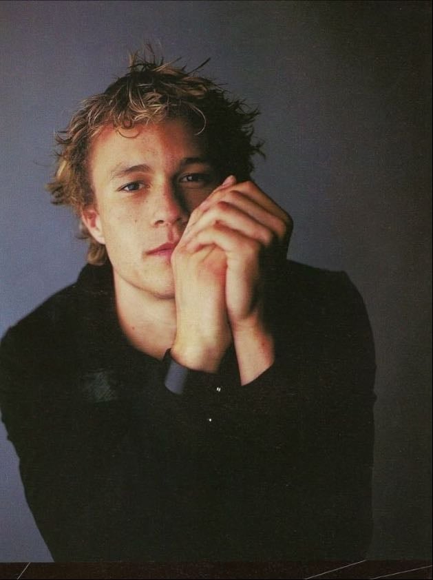 Heath Ledger - I love this man