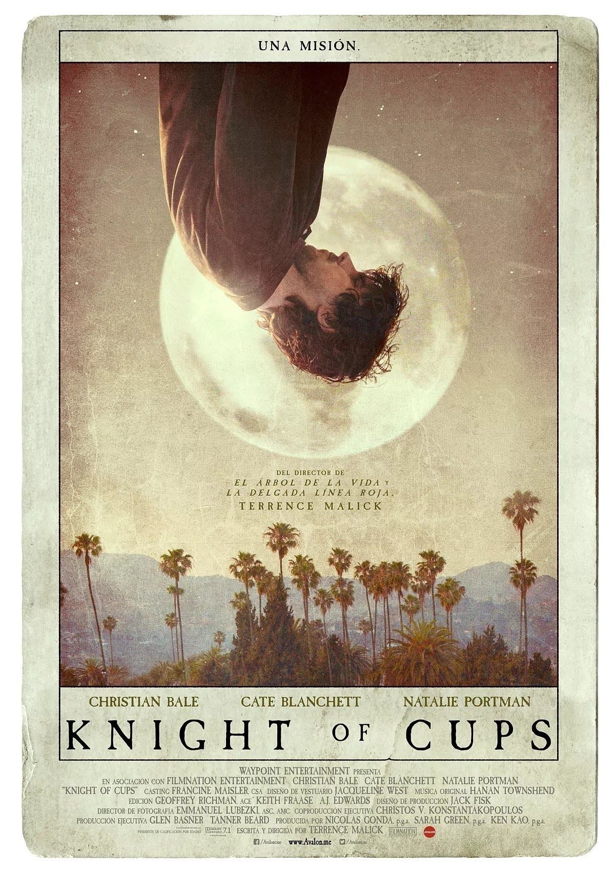 Caballero de copas - Terrence Malick · 2015