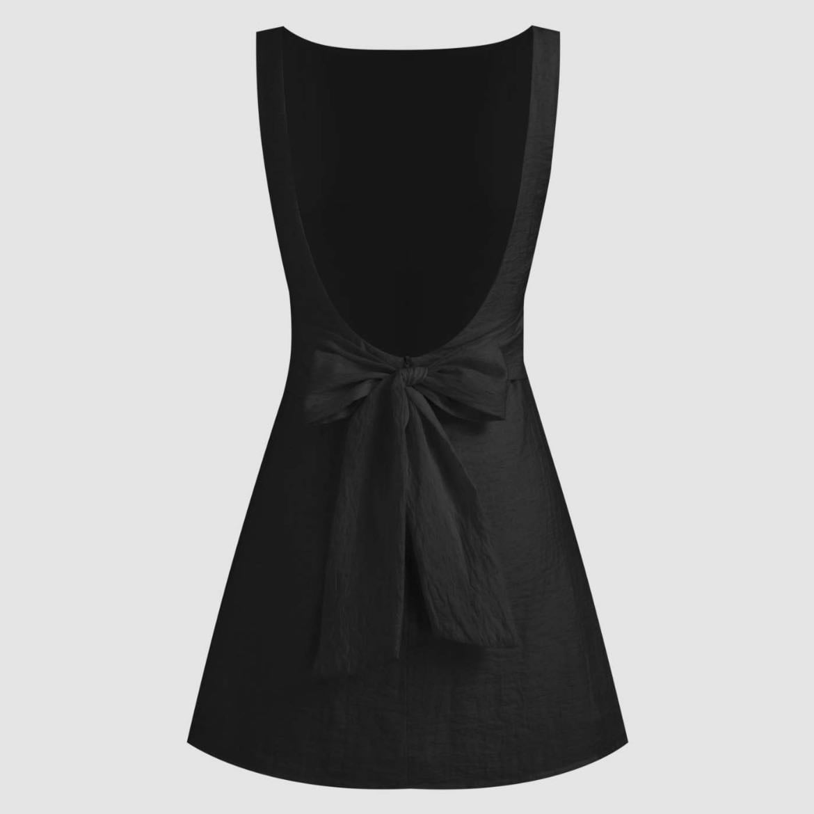 vestido negro