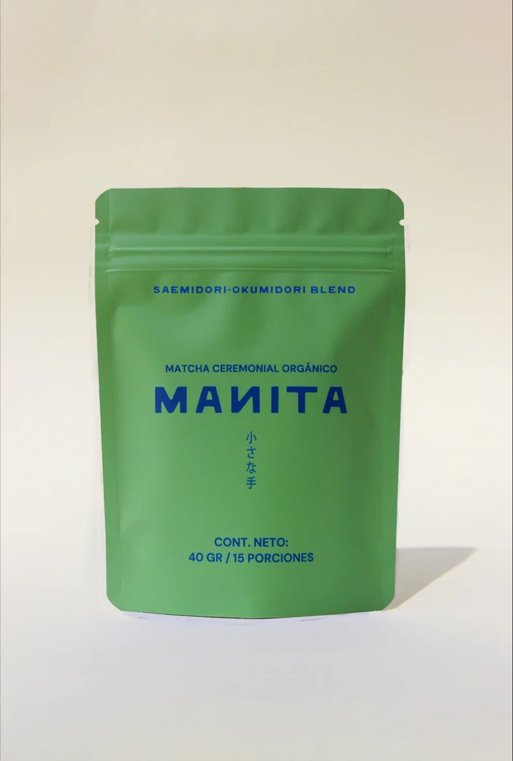 manita matcha 80 gr (Blend Saemidori-Okumidori) - $929