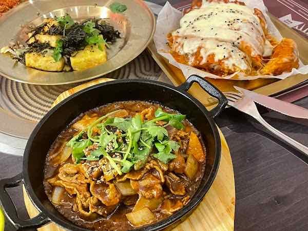 Restaurante Gangnam
