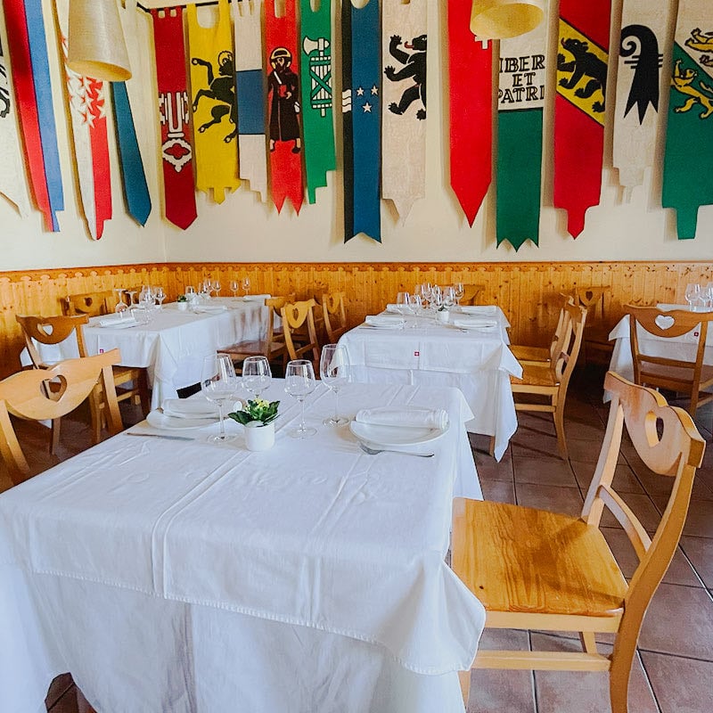 Restaurante El Chalet Suizo - Fondue