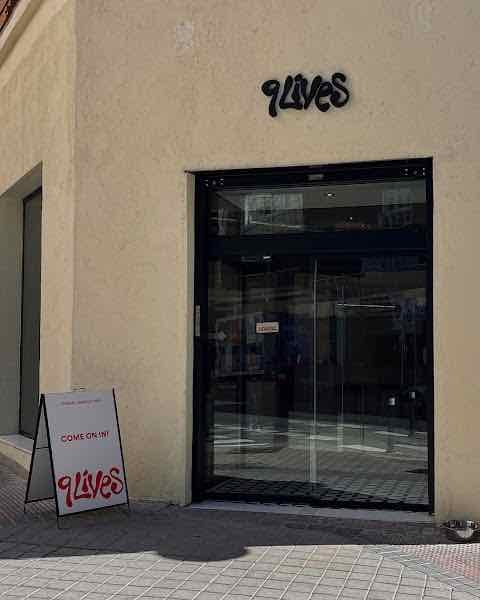 9 Lives | American Pies y cafetería en Madrid
