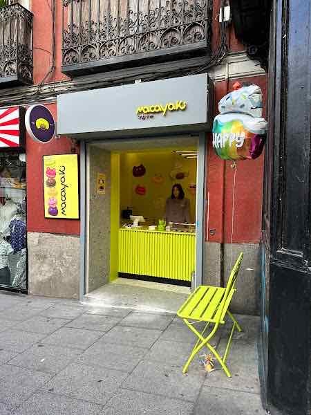 Macayaki S.L. - Fusión bizcocho japonés y macaron