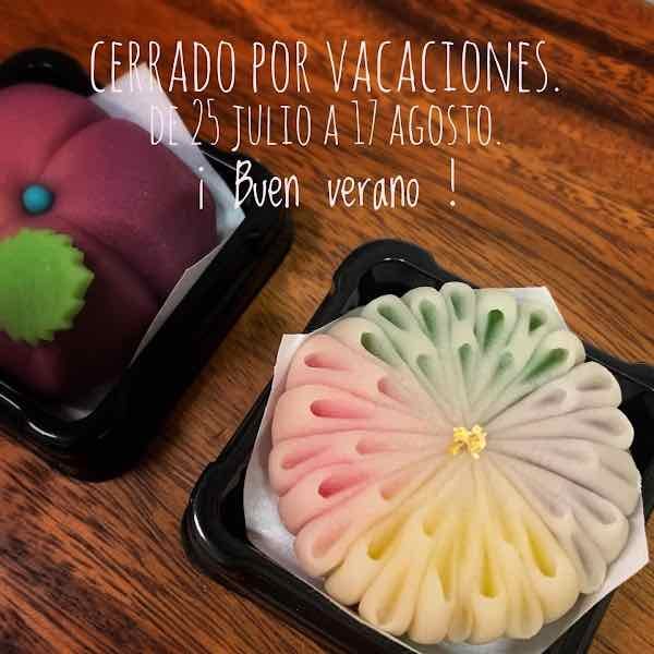 Wagashi Utatane - Pastelería japonesa