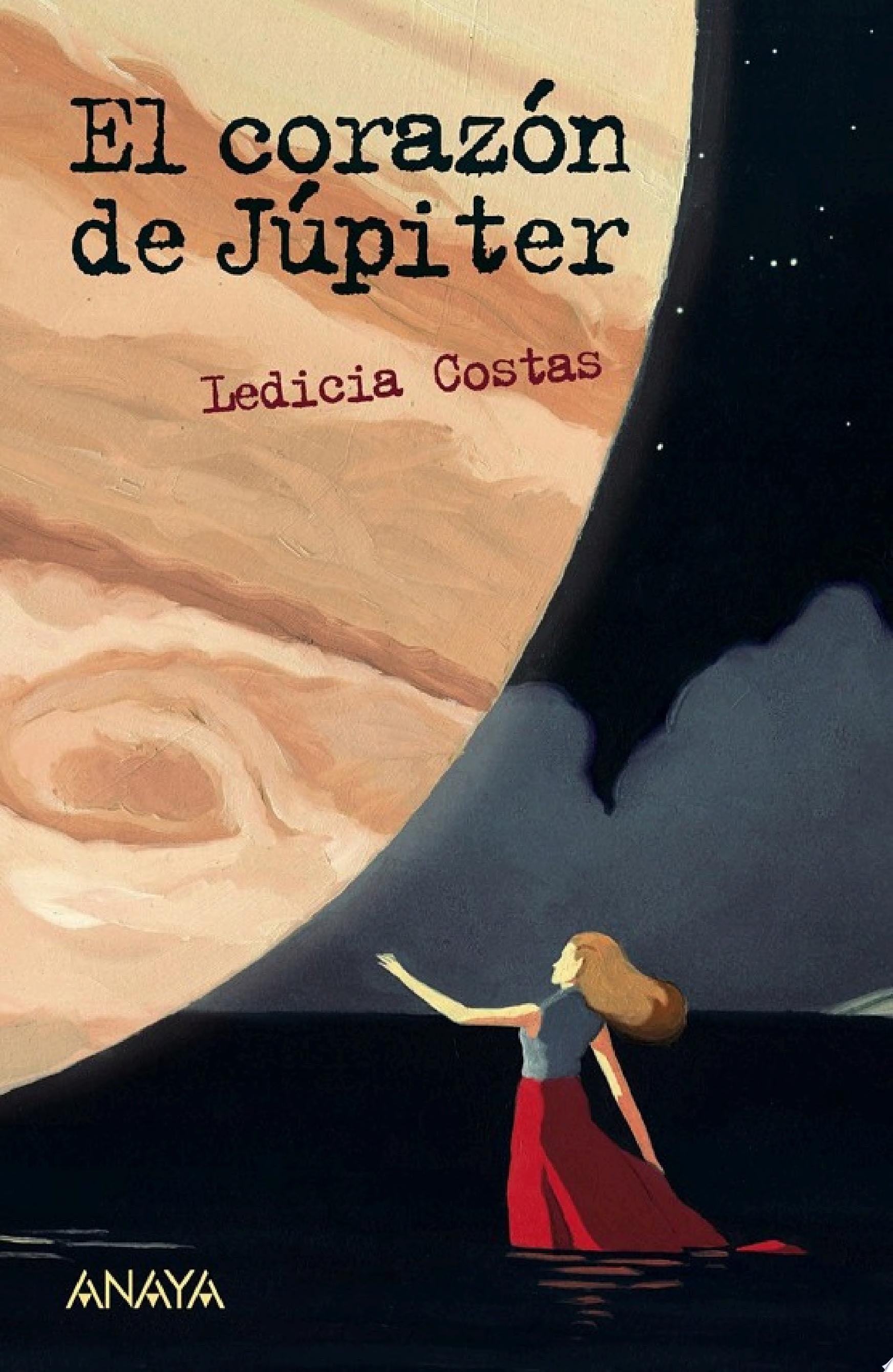 El corazón de Júpiter - Ledicia Costas · 2018