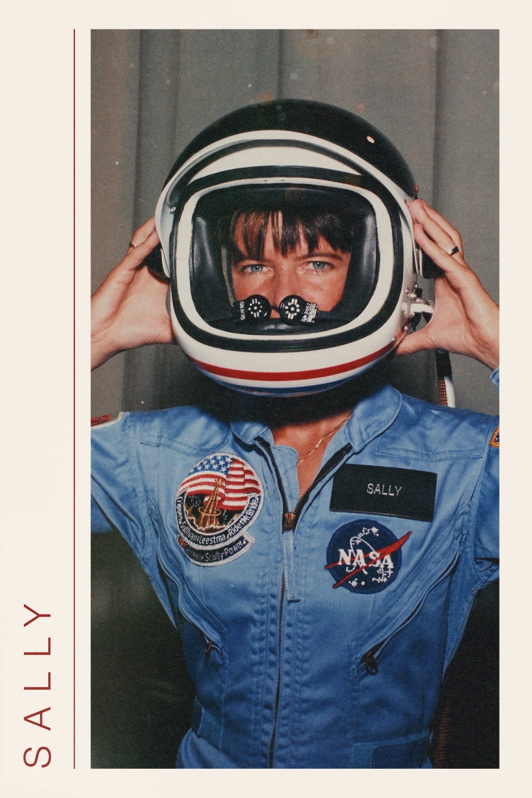 Sally: La primera astronauta americana - Cristina Costantini · 2025