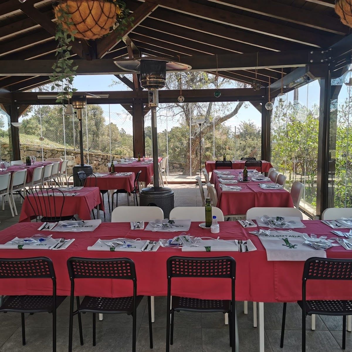 Huerto San Antonio - Calçotadas de octubre a mayo. Varios menú