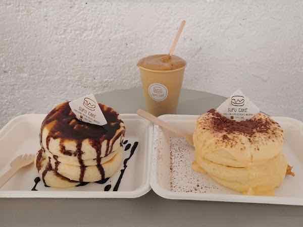 SUFU CAKE - Tortitas japonesas