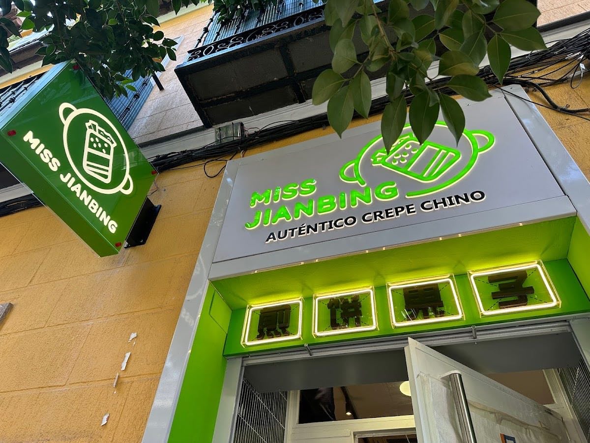 Miss Jianbing - Crepes asiáticos