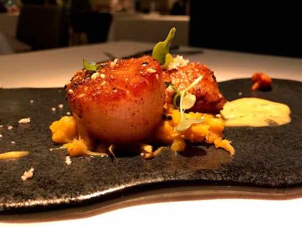 Restaurante Benares Madrid