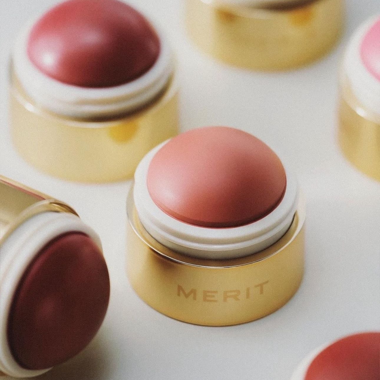 flush balm cream blush - merit