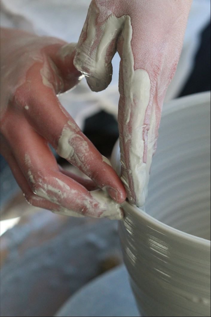 Dive into a creative project like painting, drawing, or crafting