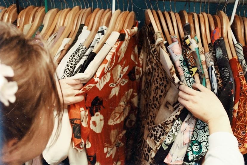 Go to thrift stores and buy outfits for each other