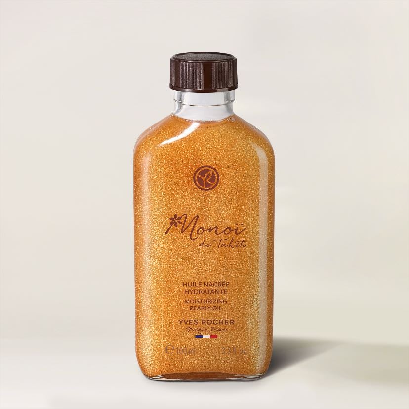 Yves Rocher monoï body oil