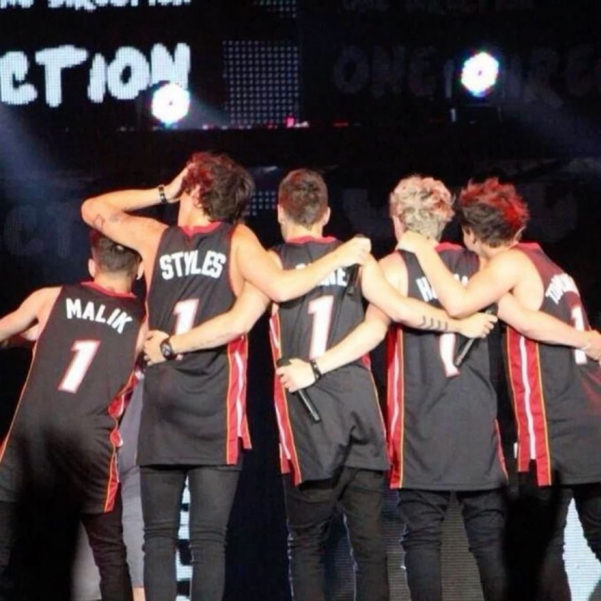 One Direction! - I love one direction so much + their solos i just put harry separate cause he’s my fav🫶🏻 but they have really saved me in a way i didn’t think was possible.