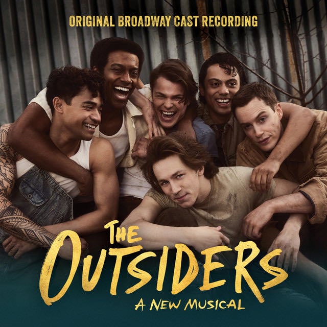 The Outsiders - A New Musical (Original Broadway Cast Recording) - Album · Original Broadway Cast of The Outsiders - A New Musical