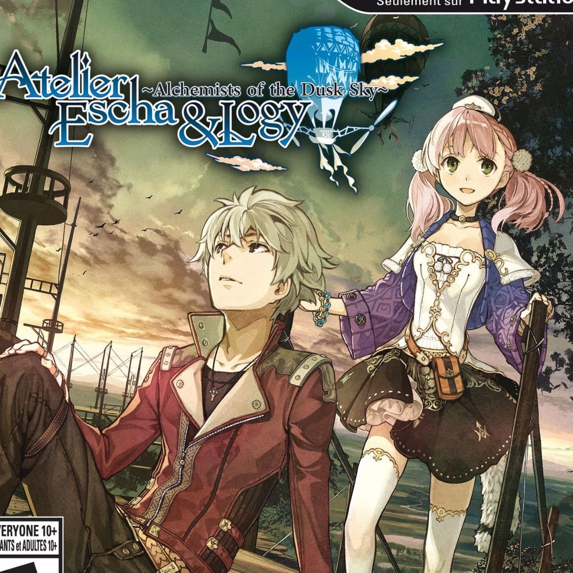 Atelier Escha & Logy: Alchemists of the Dusk Sky - 2014