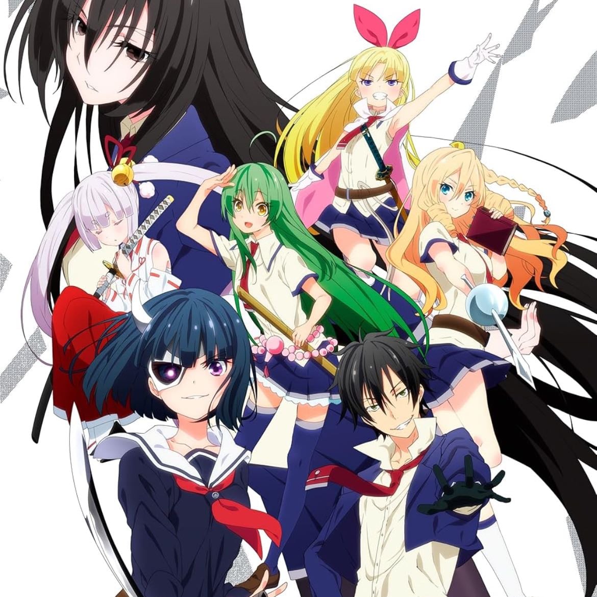 Armed Girl's Machiavellism - 2017