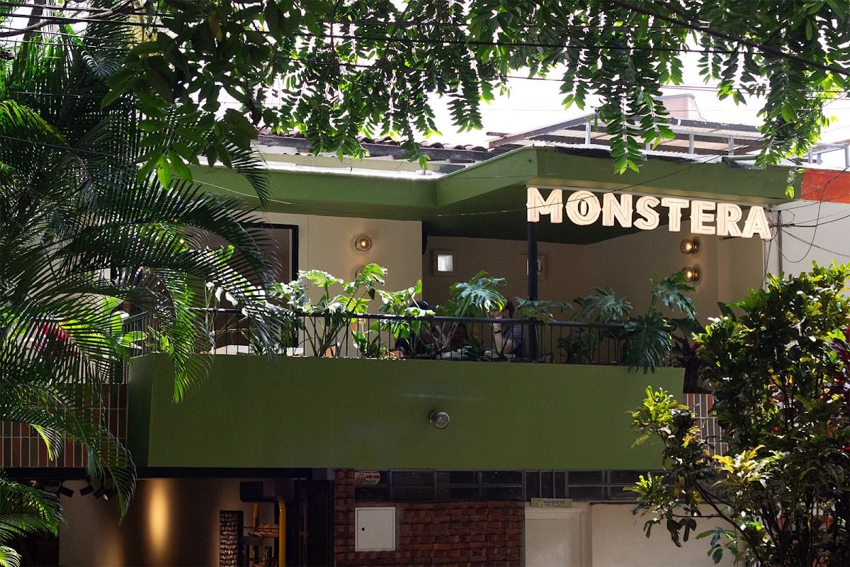 Monstera - Cafe · Laureles, Medellín