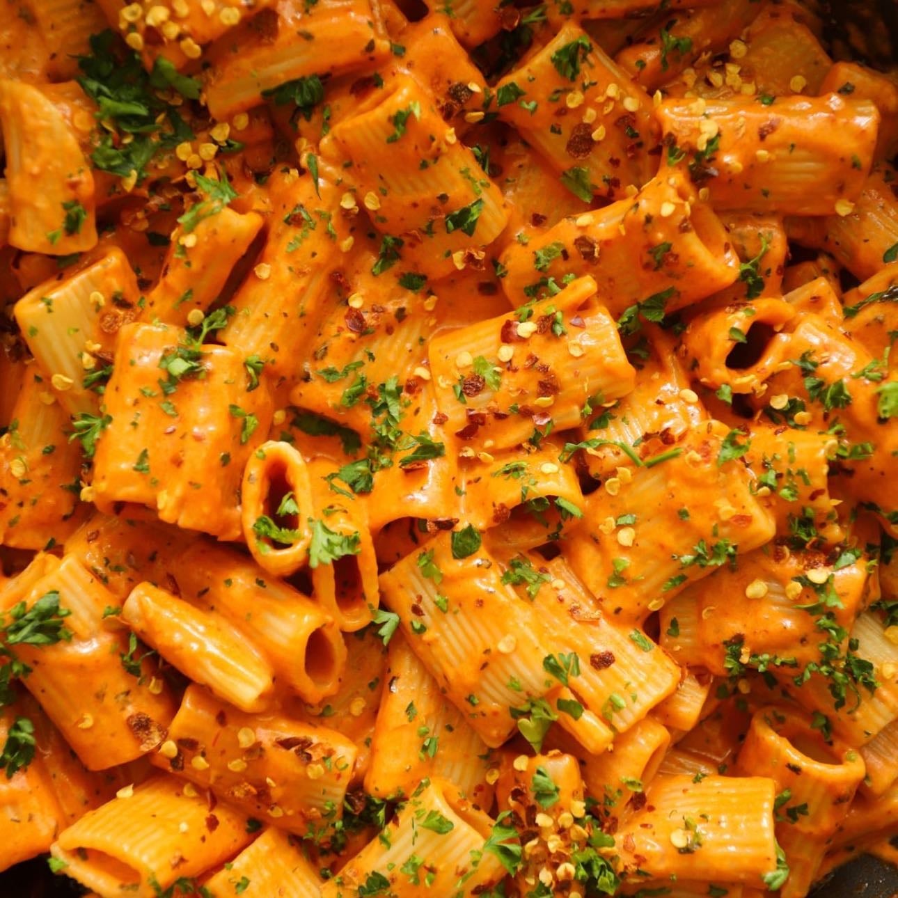 Gigi Hadid pasta