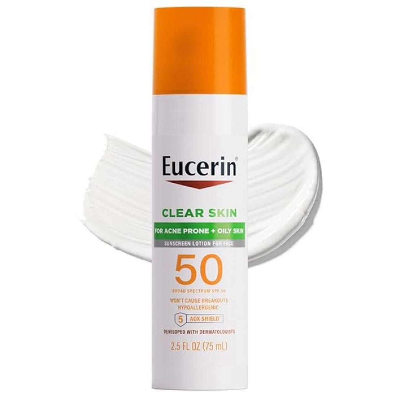 Eucerin sunscreen - Good for acne skin