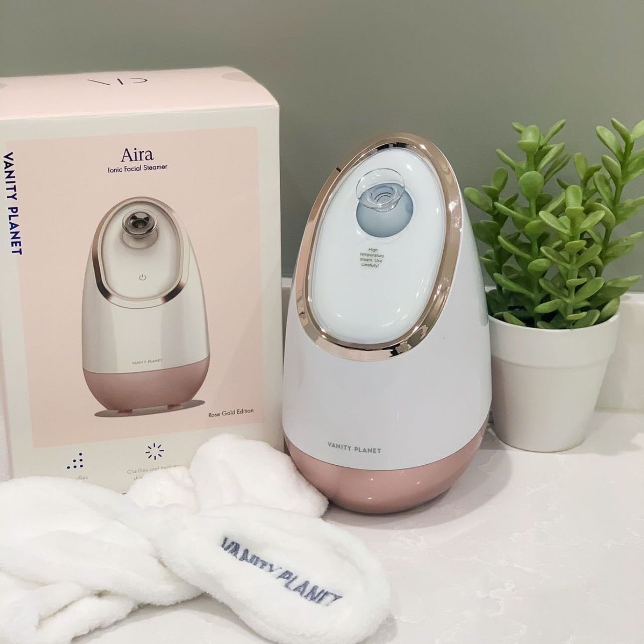 Face steamer - Unclogs pores