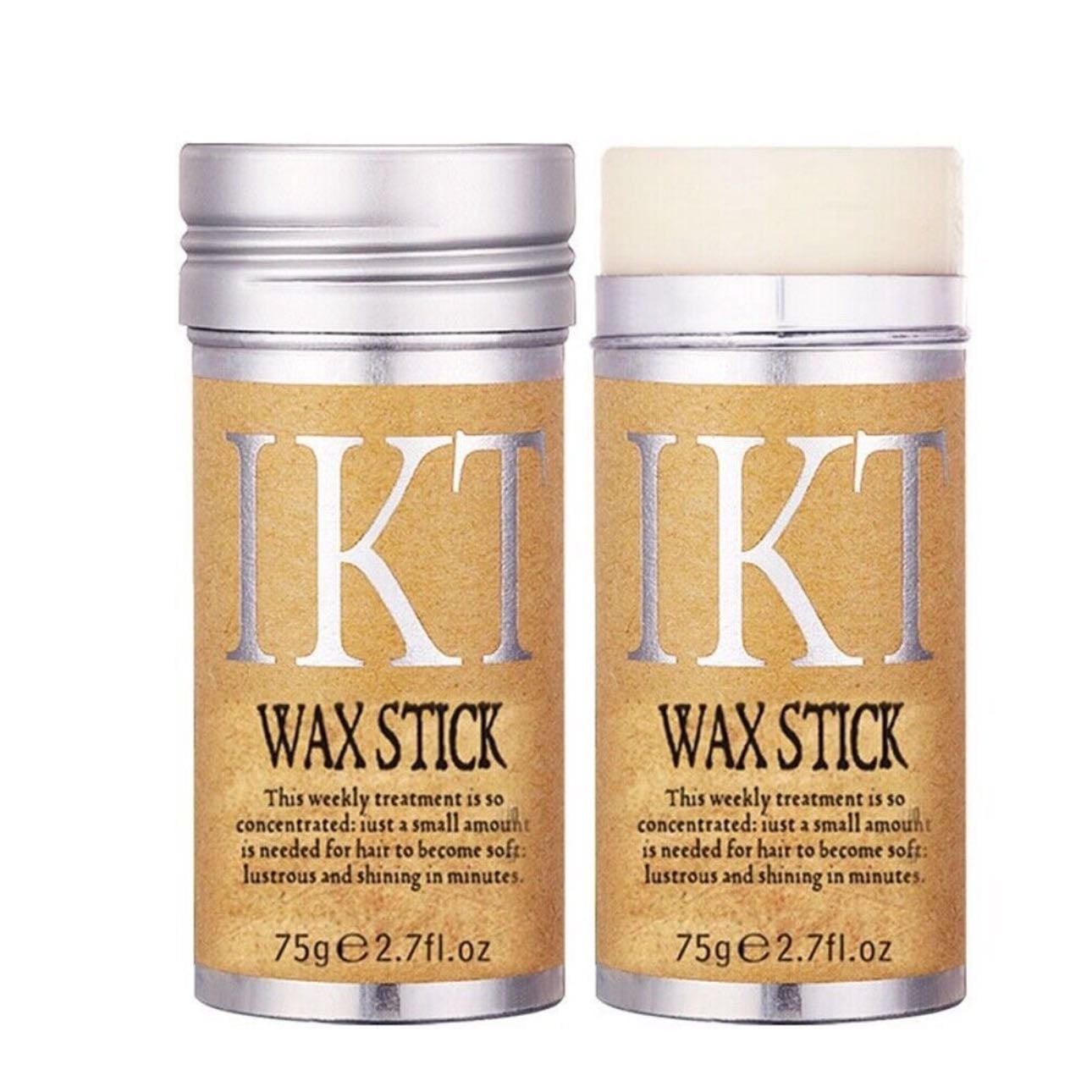 Hair wax stick