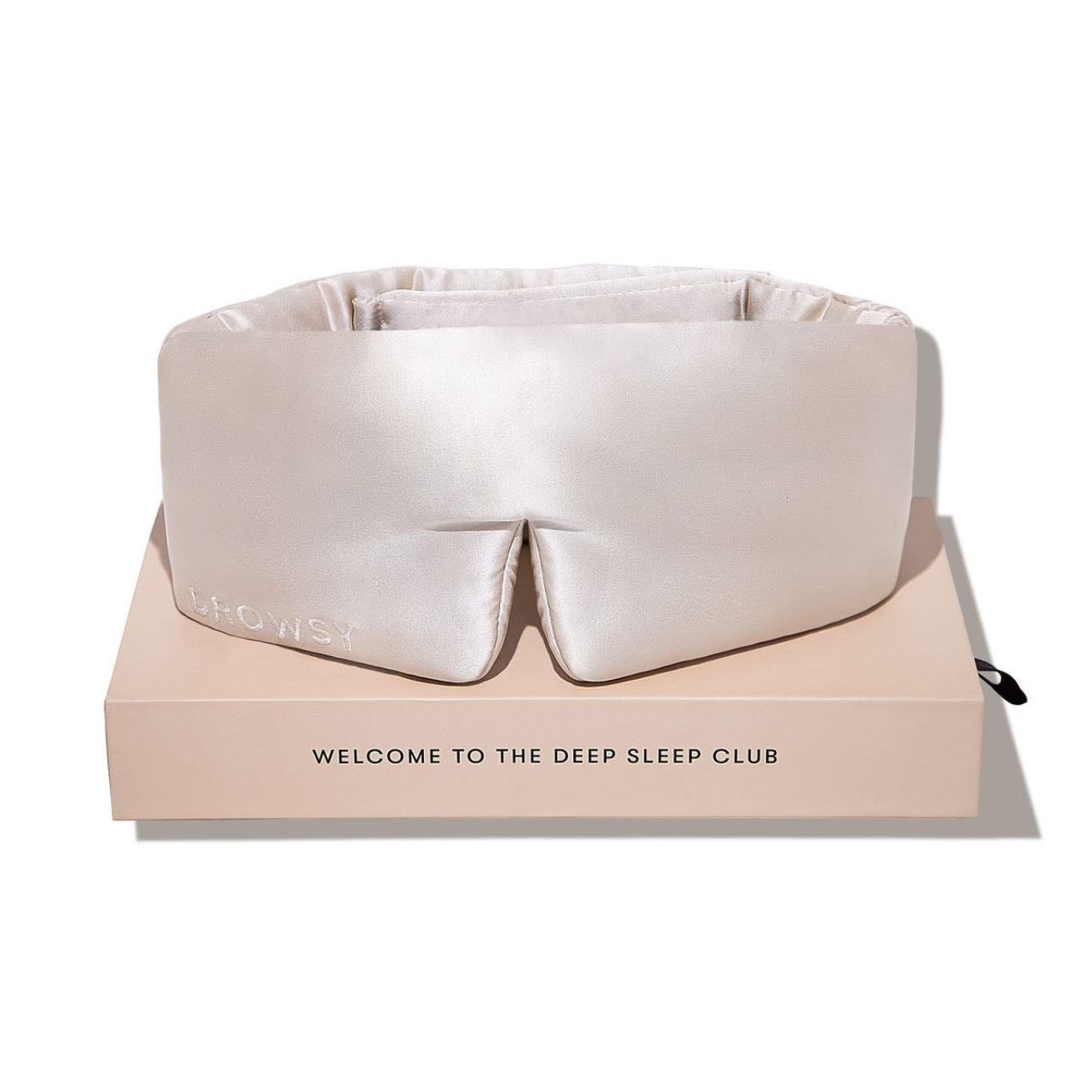 Silk sleep mask - Total darkness