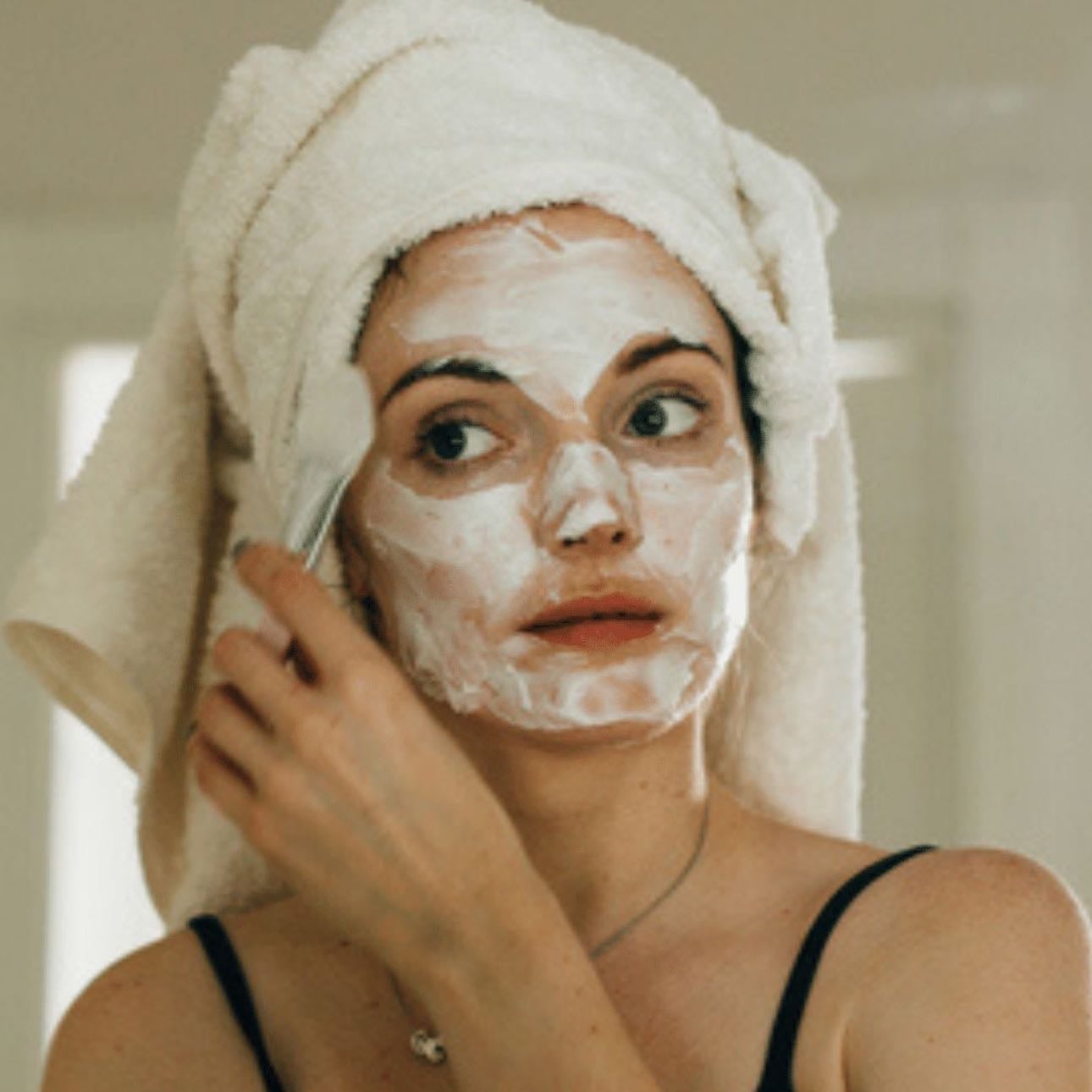 Rice mask - Soft skin and uneven tone