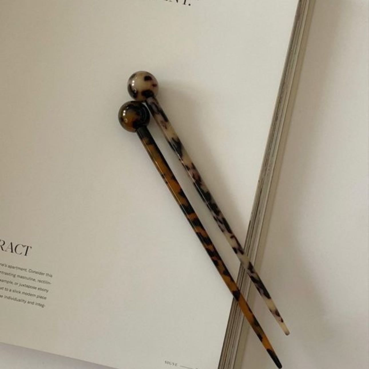 Hair sticks