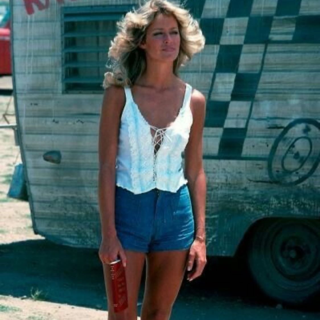casual short look