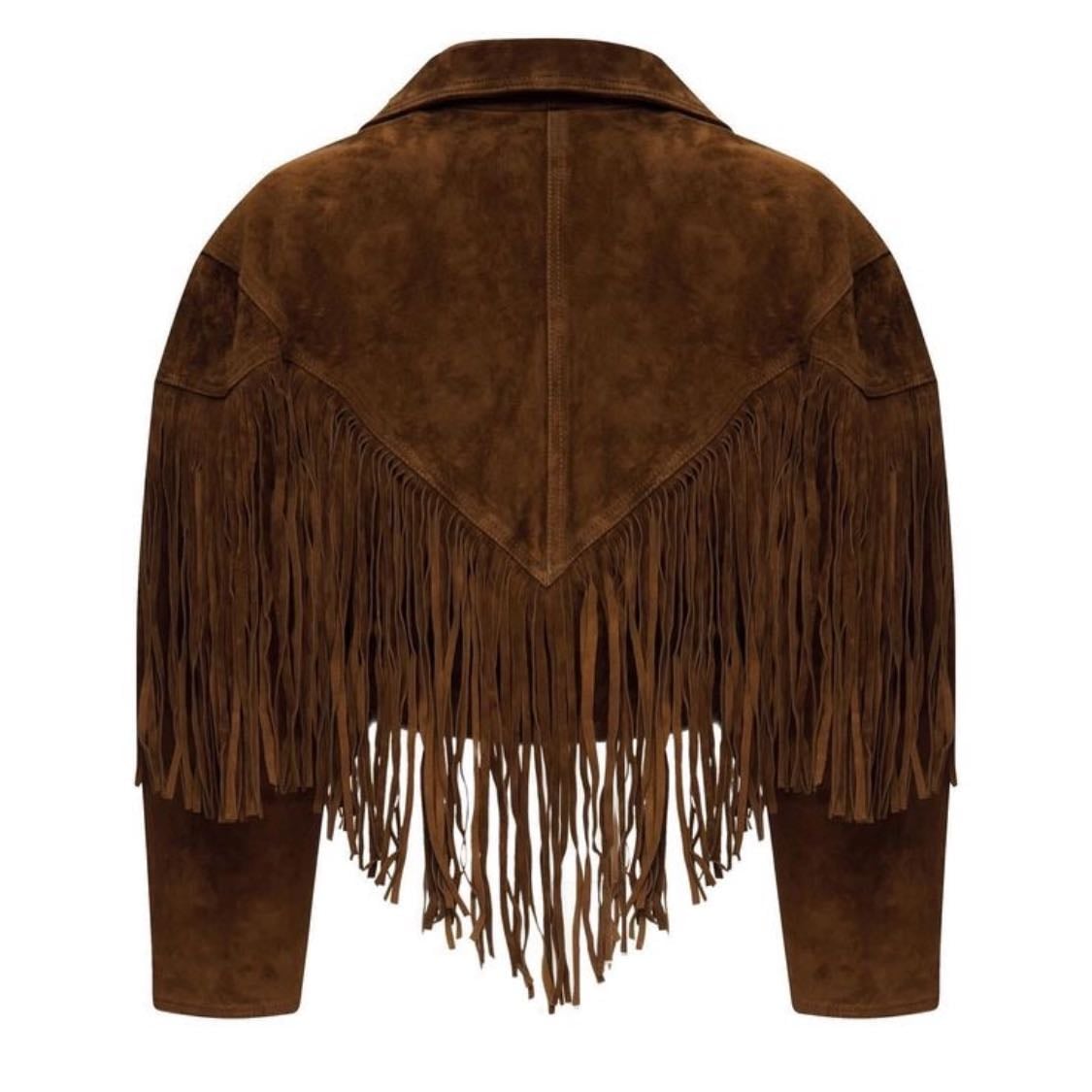 fringed jacket